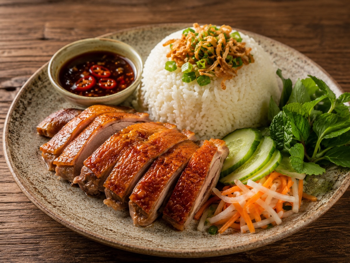 Vịt quay gia truyền thơm ngon